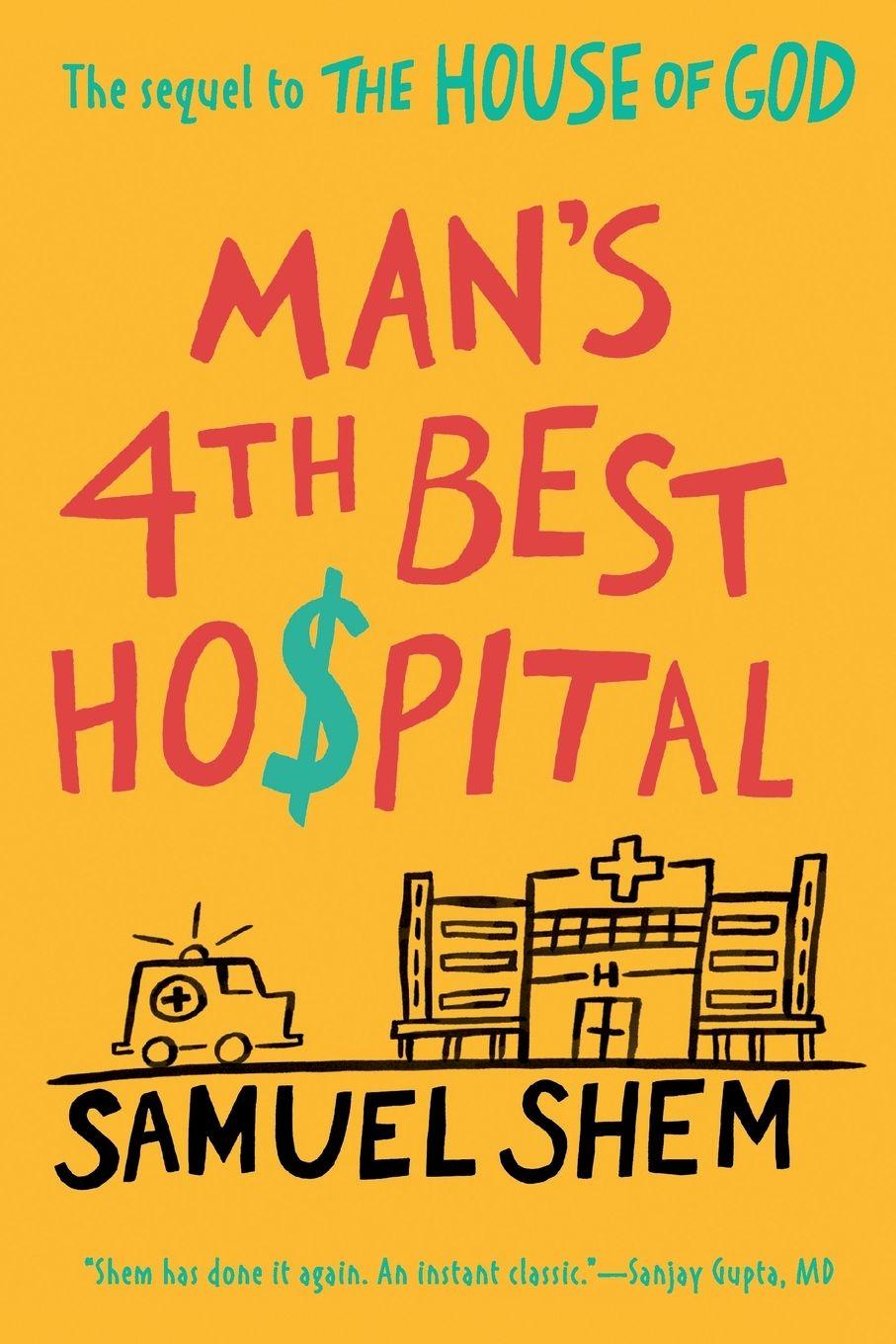 Vorderes Coverbild Man's 4th Best Hospital