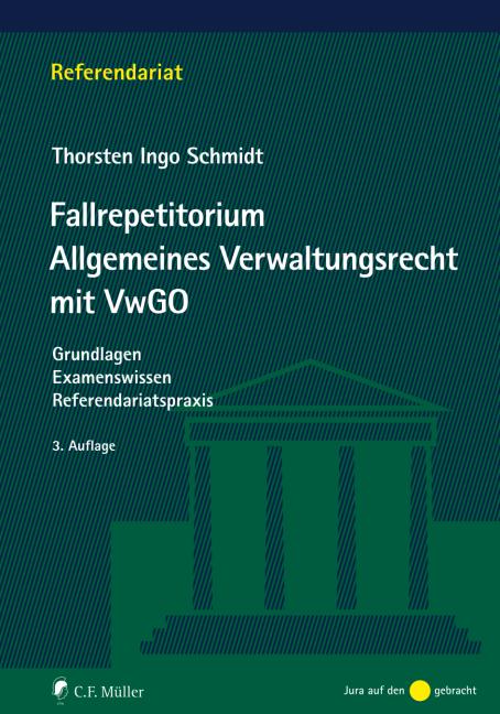Vorderes Coverbild Fallrepetitorium Allgemeines Verwaltungsrecht mit VwGO
