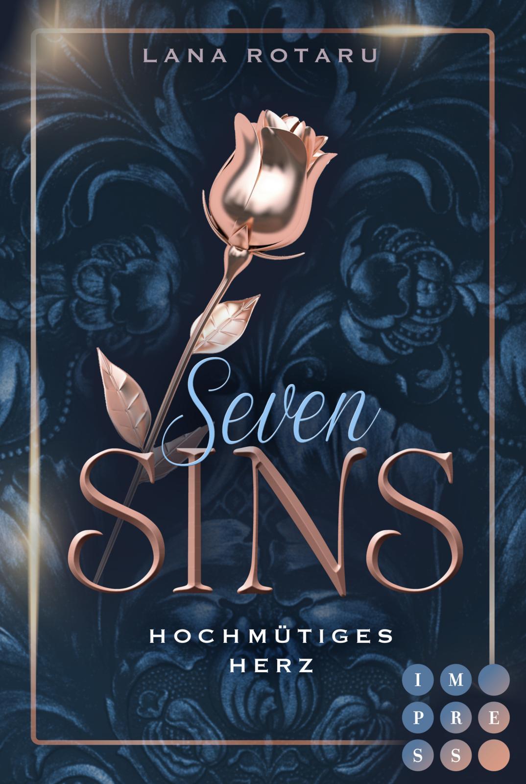 Vorderes Coverbild Seven Sins 1: Hochmütiges Herz