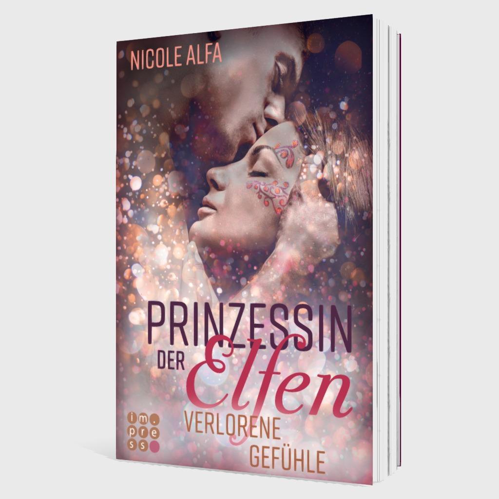 Beispielinhalt (Bild) Prinzessin der Elfen 5: Verlorene Gefühle
