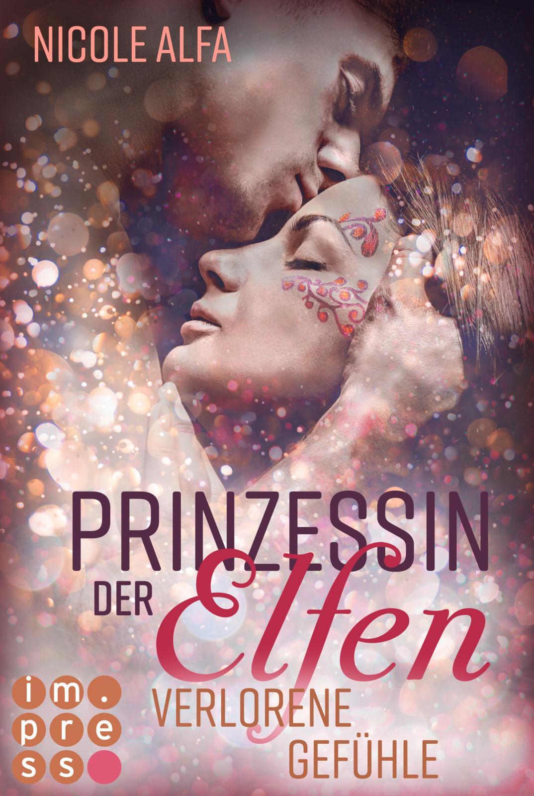 Vorderes Coverbild Prinzessin der Elfen 5: Verlorene Gefühle