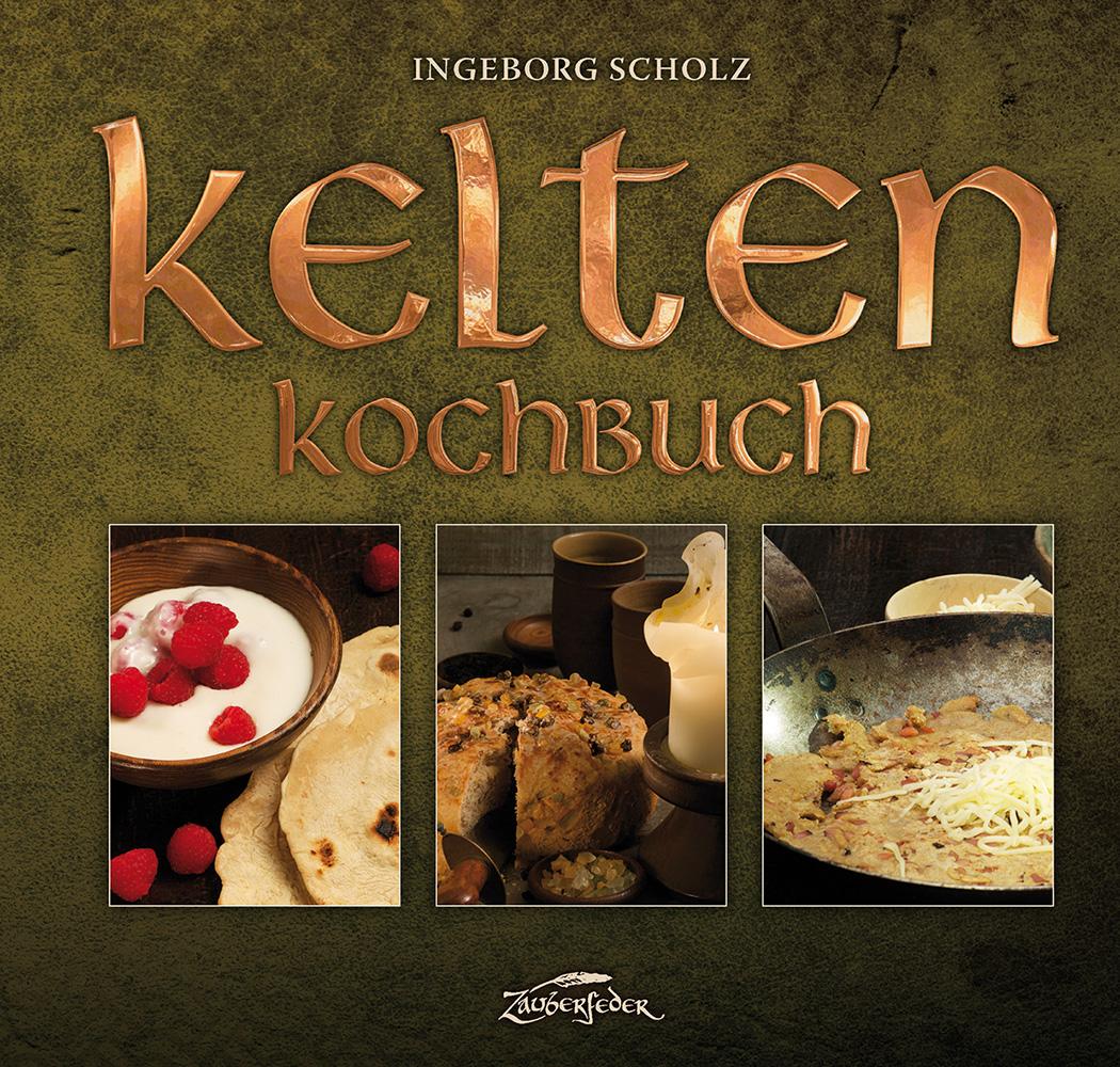 Vorderes Coverbild Kelten-Kochbuch