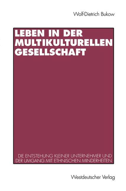 Vorderes Coverbild Leben in der multikulturellen Gesellschaft