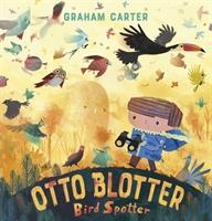 Vorderes Coverbild Otto Blotter, Bird Spotter