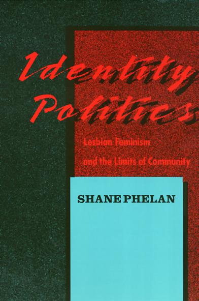 Vorderes Coverbild Identity Politics: Lesbian Feminism and the Limits of Community