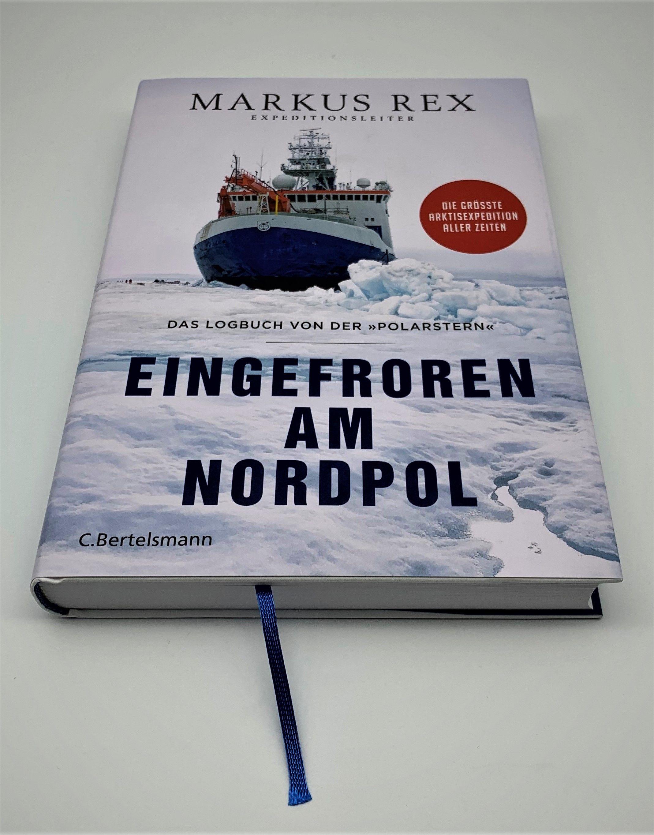 Beispielinhalt (Bild) Eingefroren am Nordpol