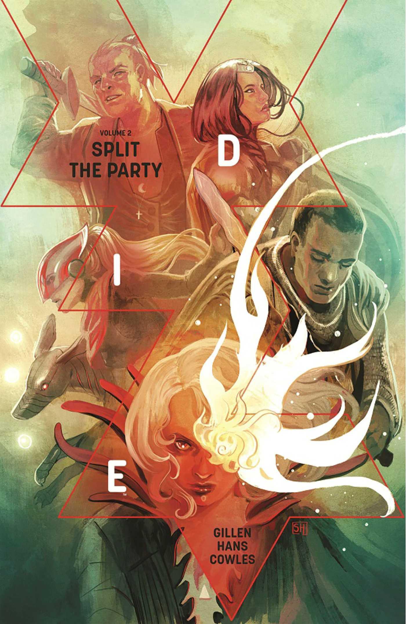 Vorderes Coverbild Die Volume 2: Split the Party
