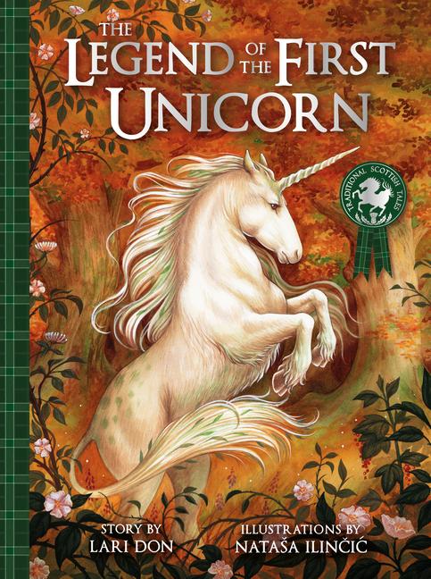 Vorderes Coverbild The Legend of the First Unicorn
