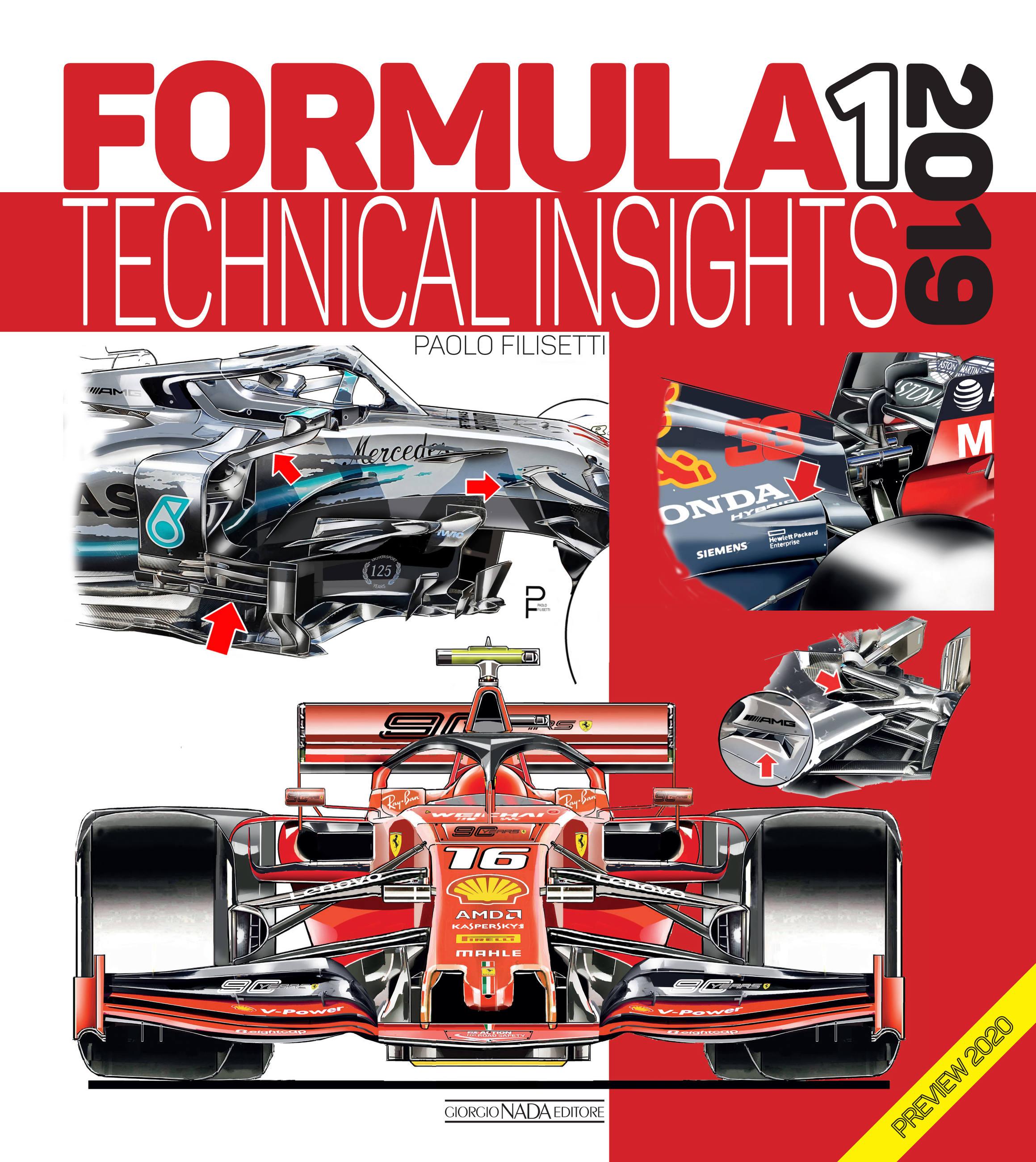 Vorderes Coverbild Formula 1 2019 Technical insights