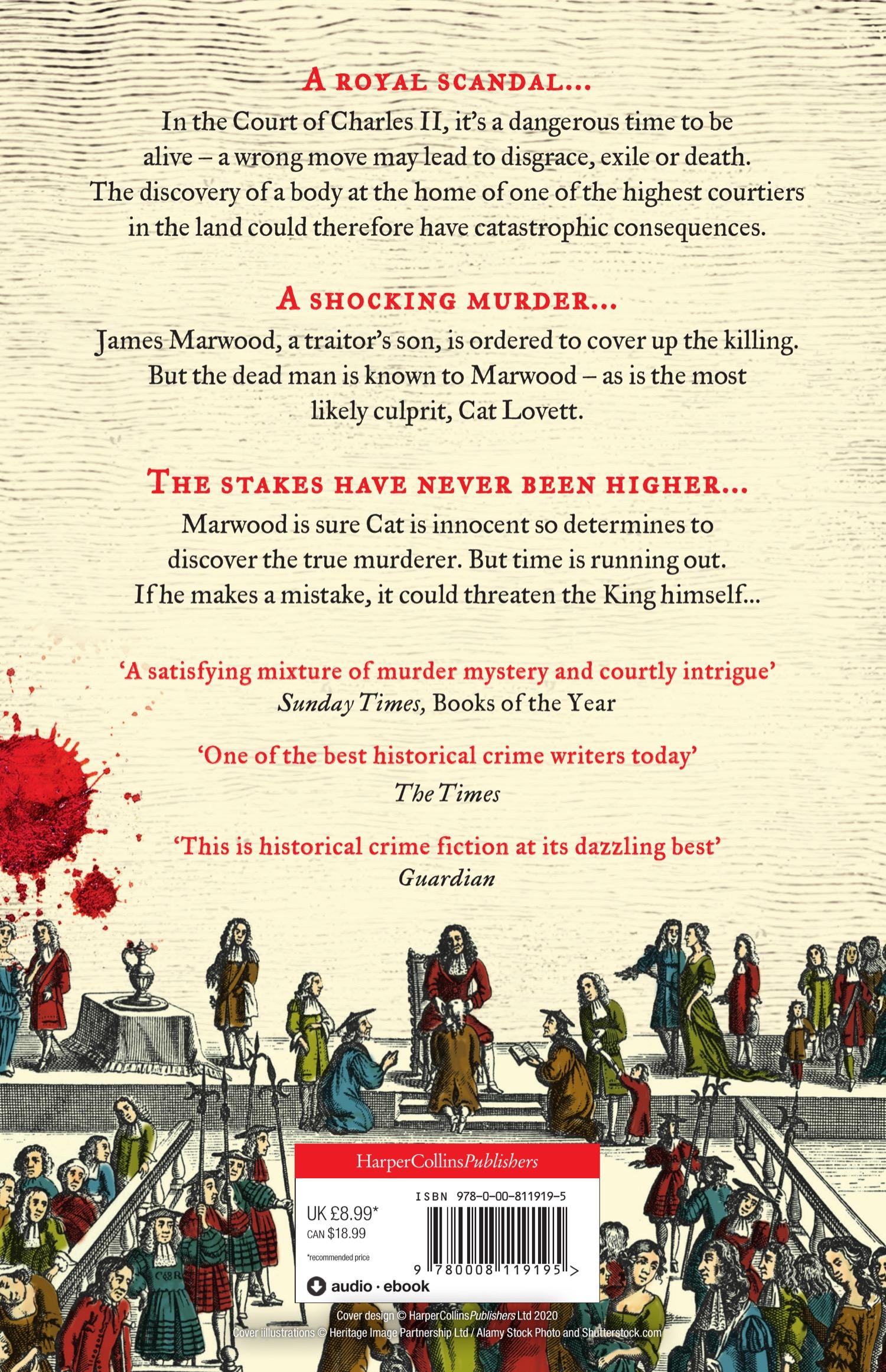 Rückseitencover The King's Evil