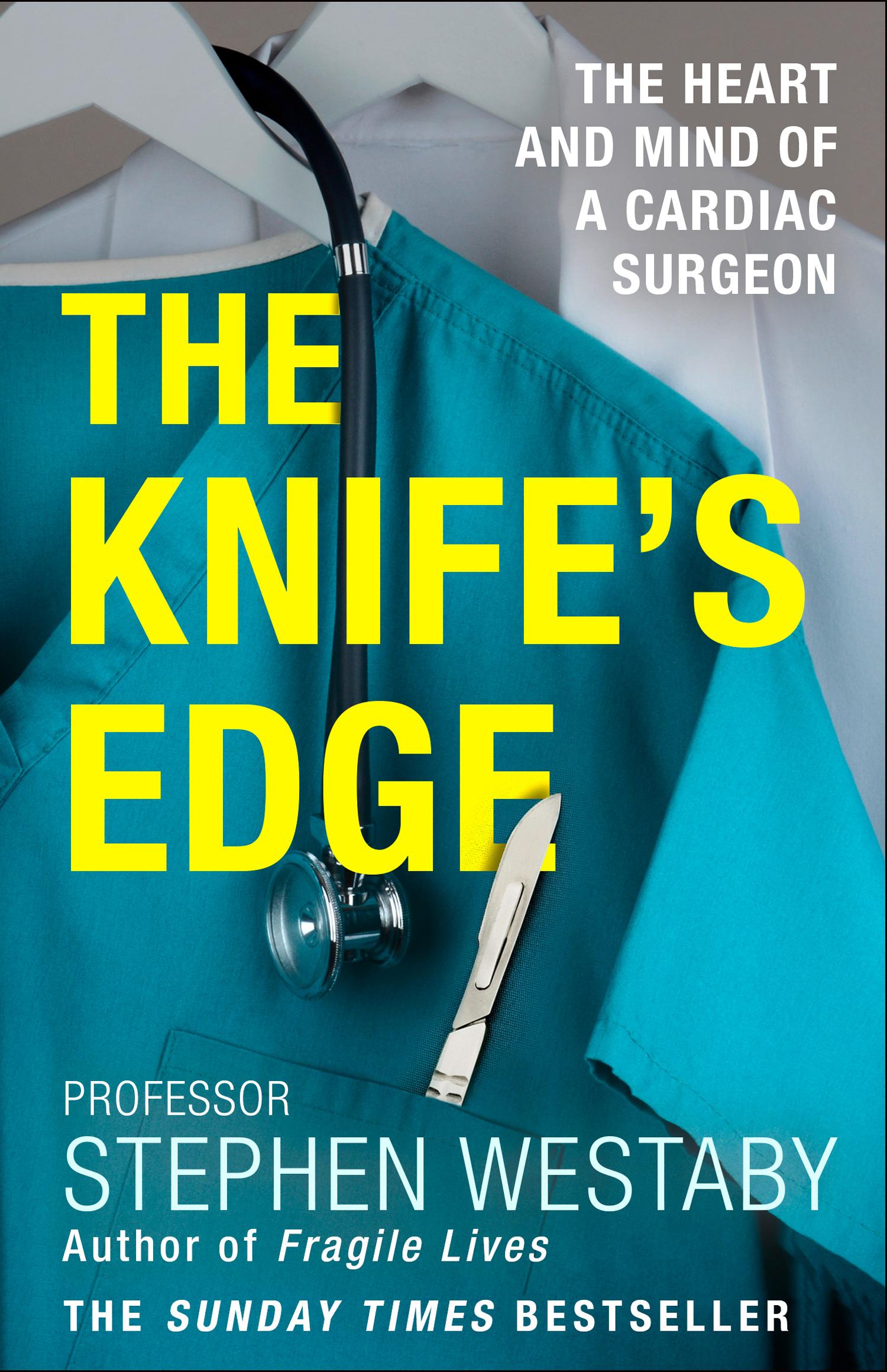 Vorderes Coverbild The Knife's Edge