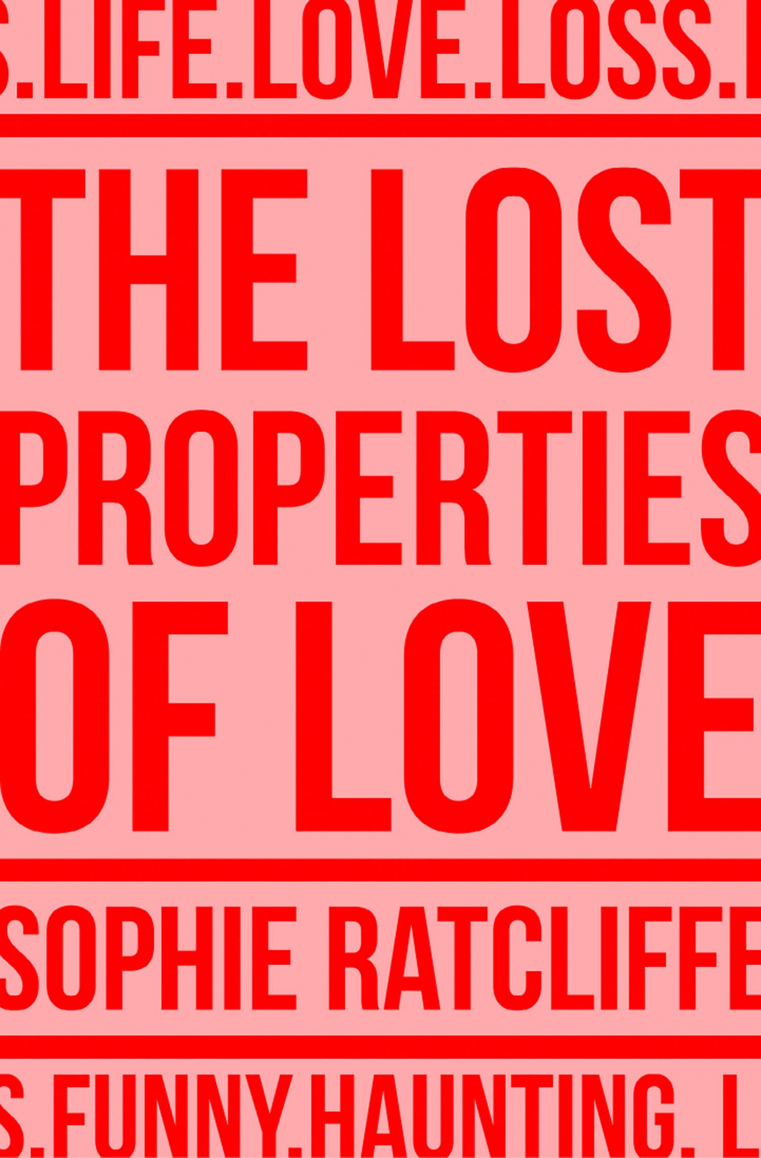 Vorderes Coverbild The Lost Properties of Love