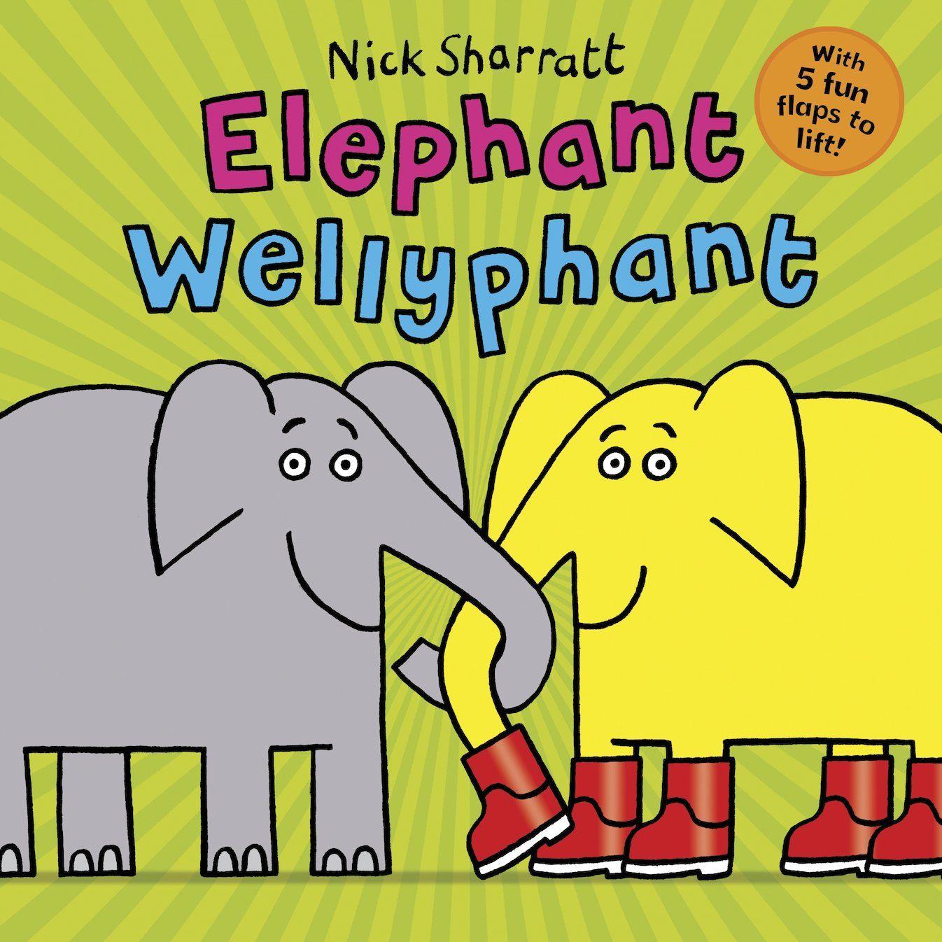 Vorderes Coverbild Elephant Wellyphant NE PB