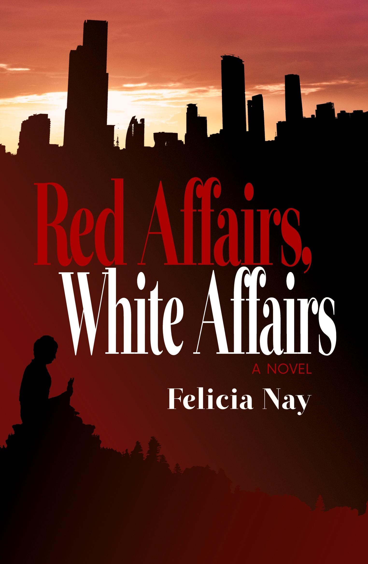 Vorderes Coverbild Red Affairs, White Affairs