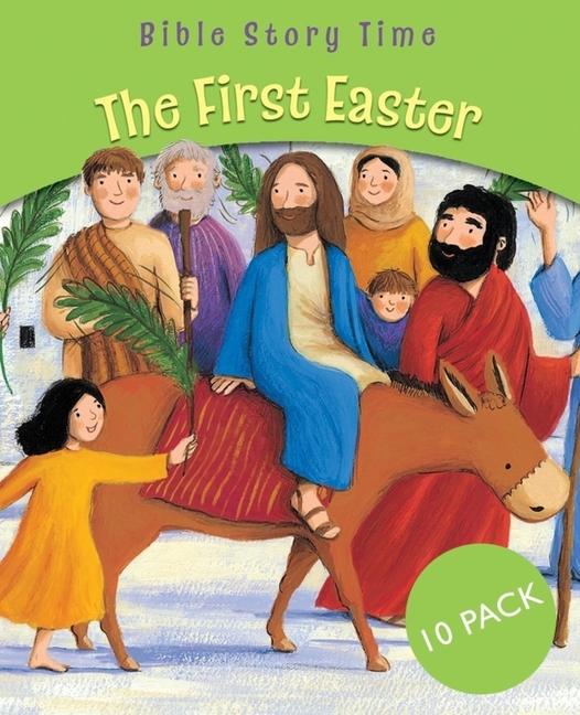 Vorderes Coverbild The First Easter