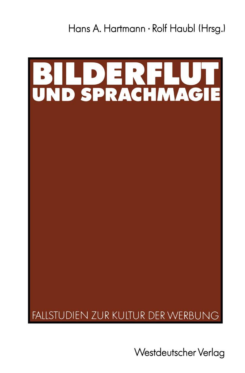 Vorderes Coverbild Bilderflut und Sprachmagie