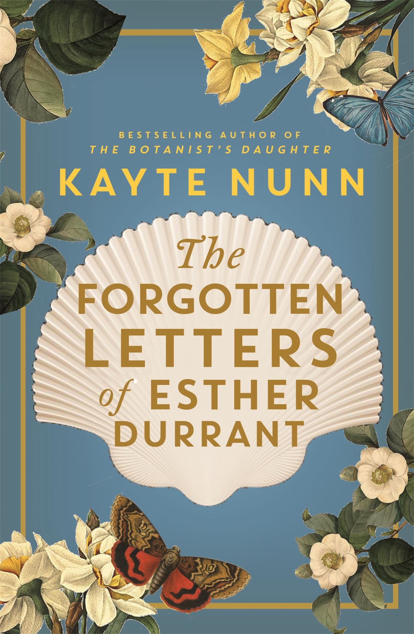 Vorderes Coverbild The Forgotten Letters of Esther Durrant