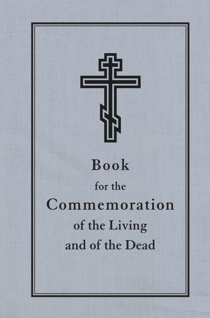 Vorderes Coverbild Book for the Commemoration of the Living and the Dead