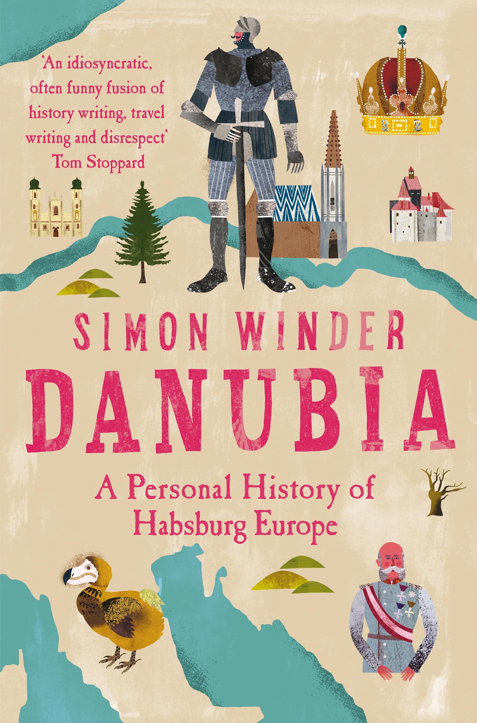 Vorderes Coverbild Danubia