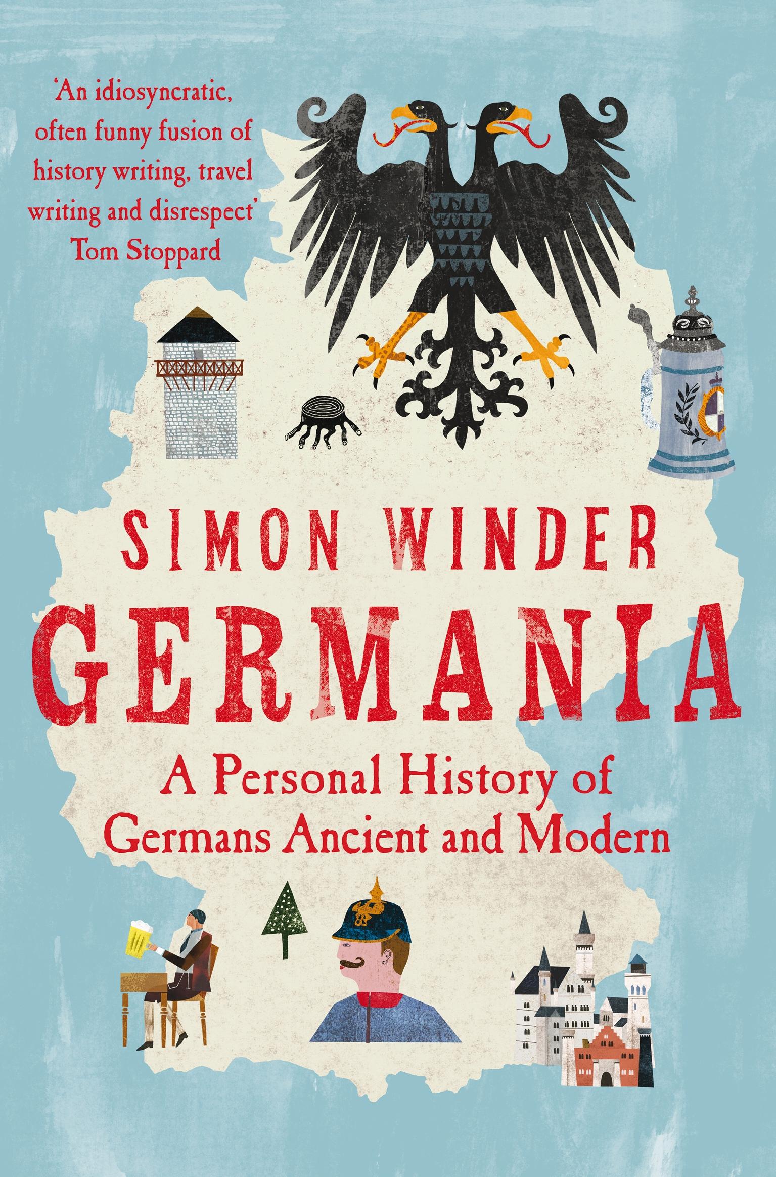 Vorderes Coverbild Germania