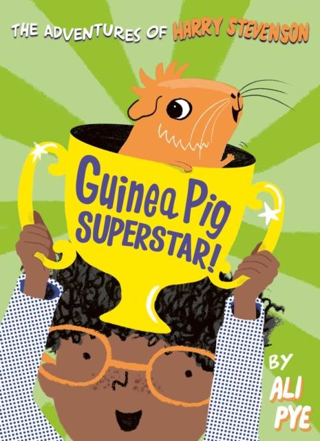 Vorderes Coverbild Guinea Pig Superstar!