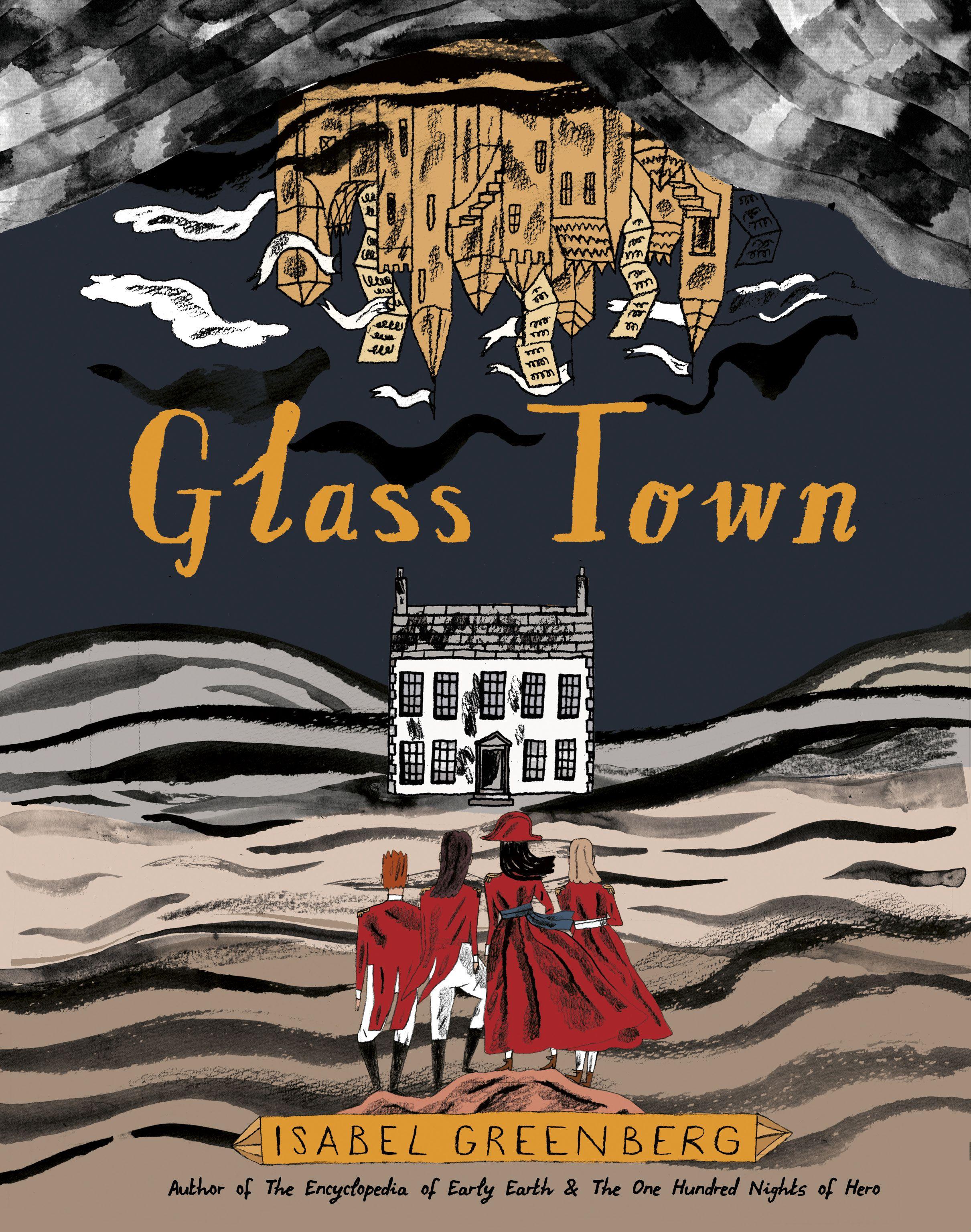 Vorderes Coverbild Glass Town