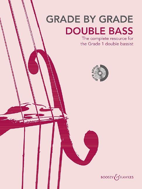 Vorderes Coverbild Grade by Grade - Double Bass (Grade 1): With CDs of Performances and Accompaniments