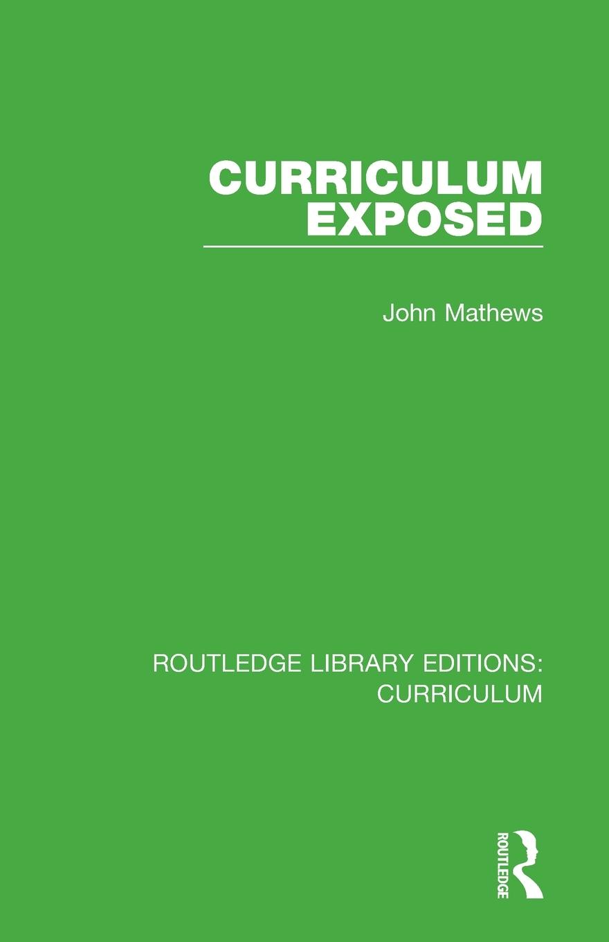 Vorderes Coverbild Curriculum Exposed