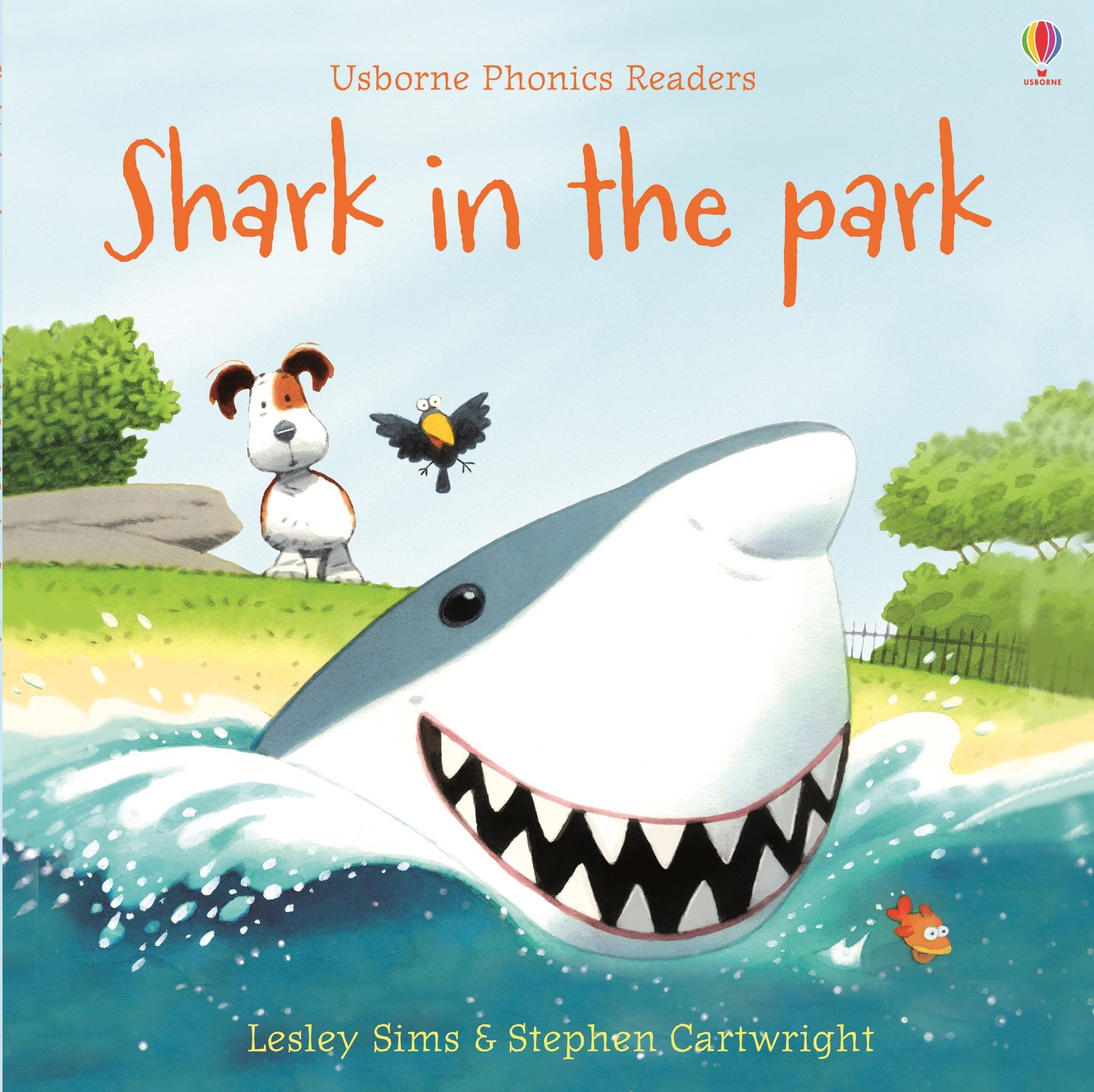 Vorderes Coverbild Shark in the Park