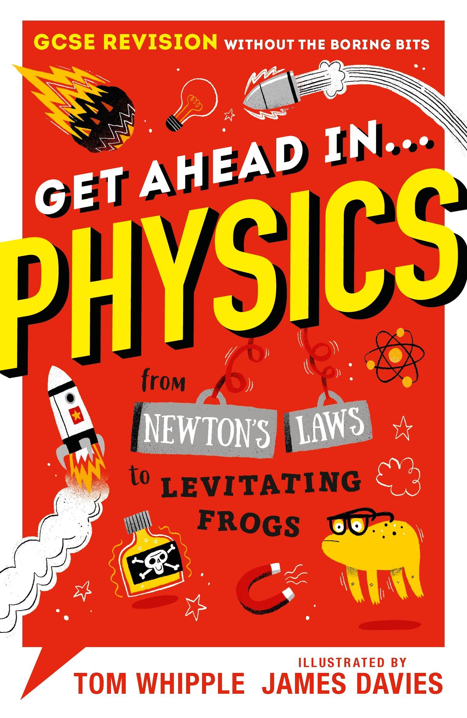 Vorderes Coverbild Get Ahead in ... PHYSICS