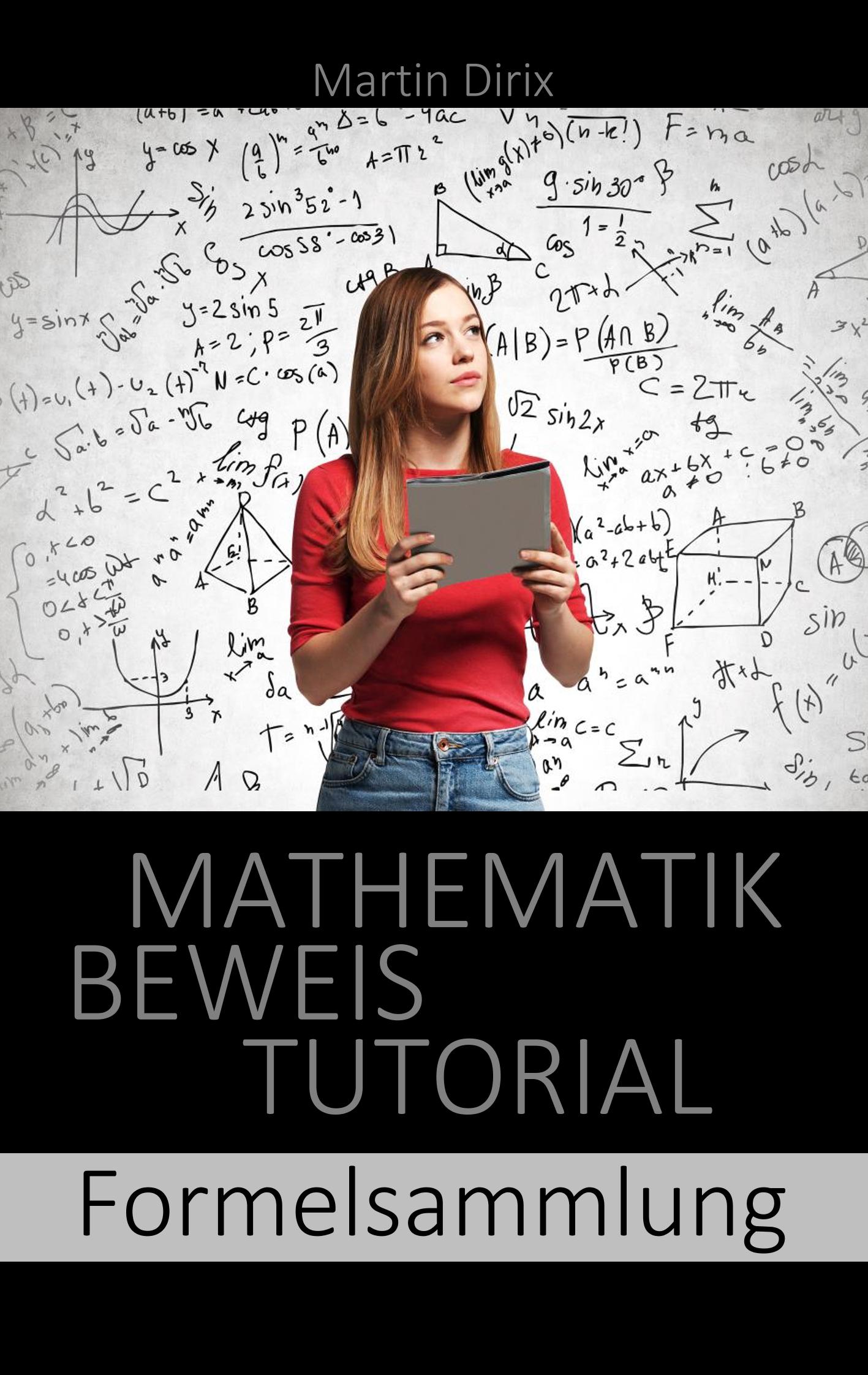 Vorderes Coverbild Mathematik Beweis Tutorial