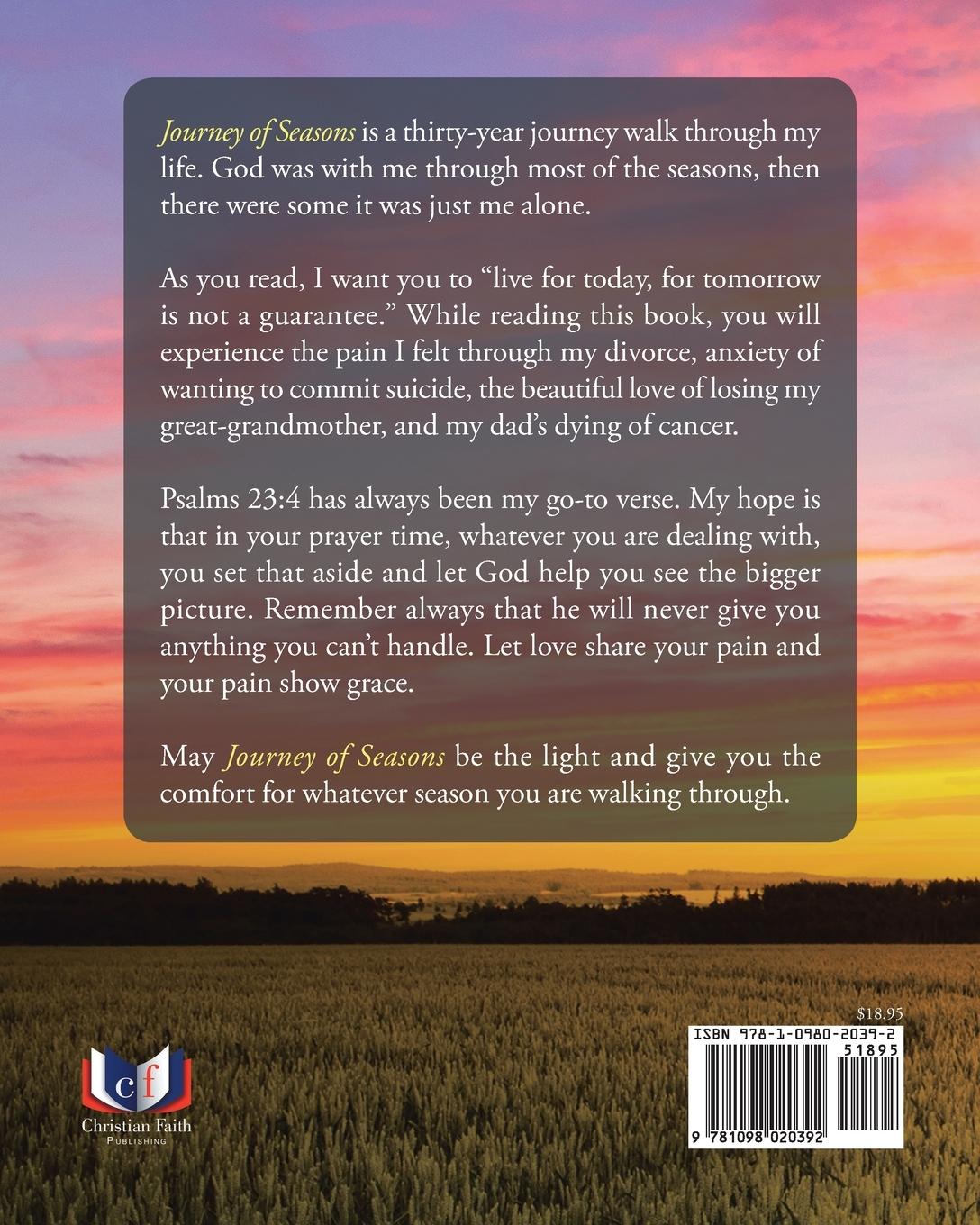 Rückseitencover Journey of Seasons