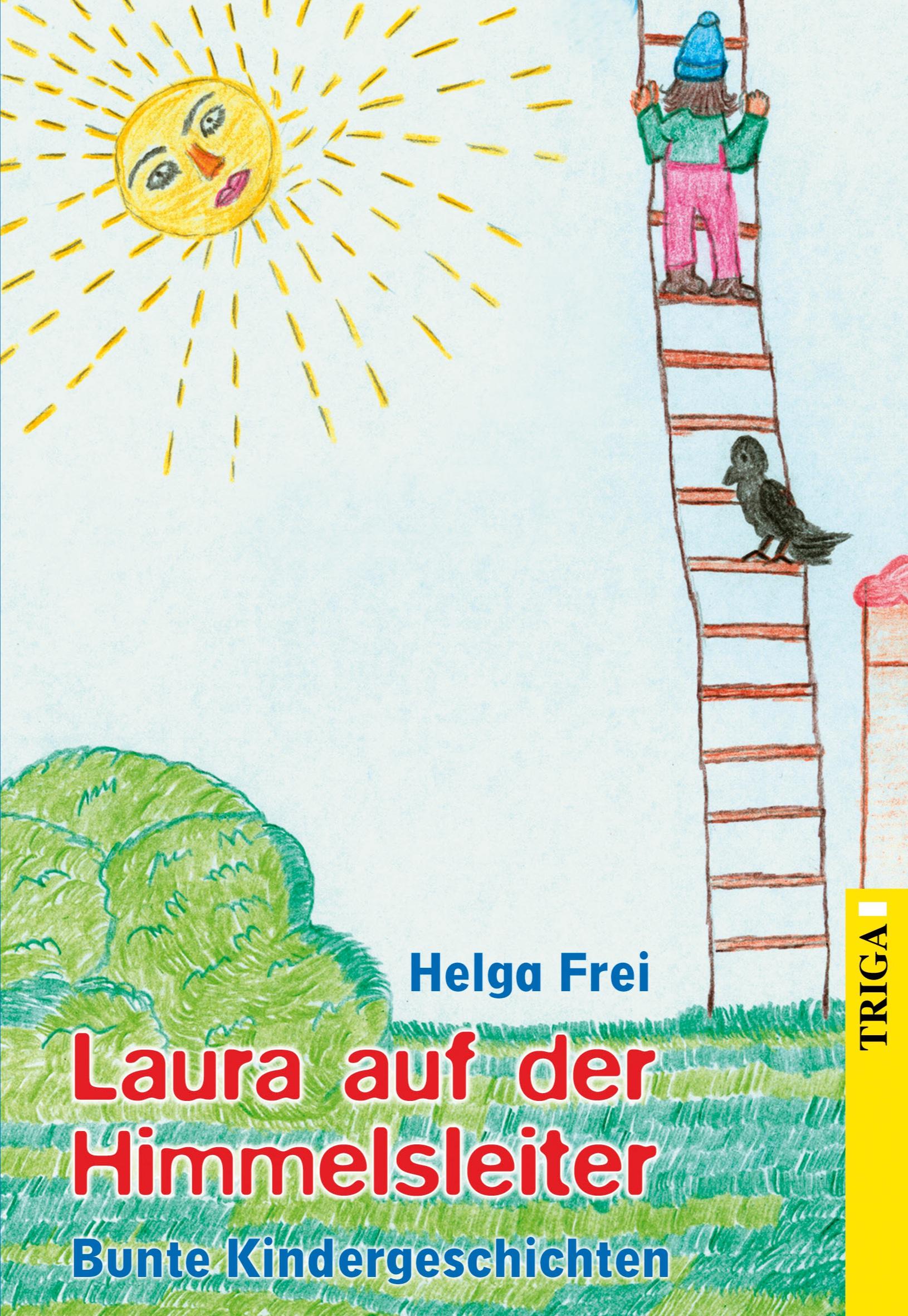 Vorderes Coverbild Laura auf der Himmelsleiter