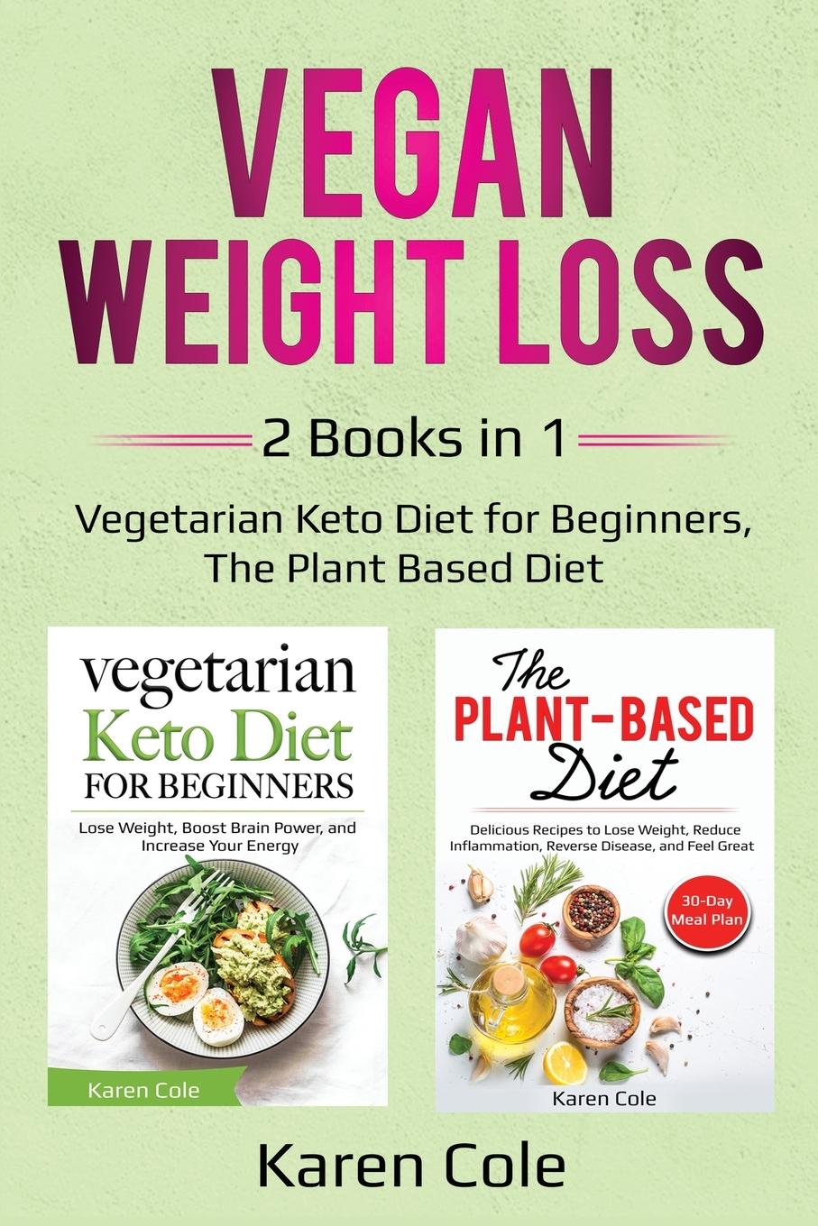 Vorderes Coverbild Vegan Weight Loss