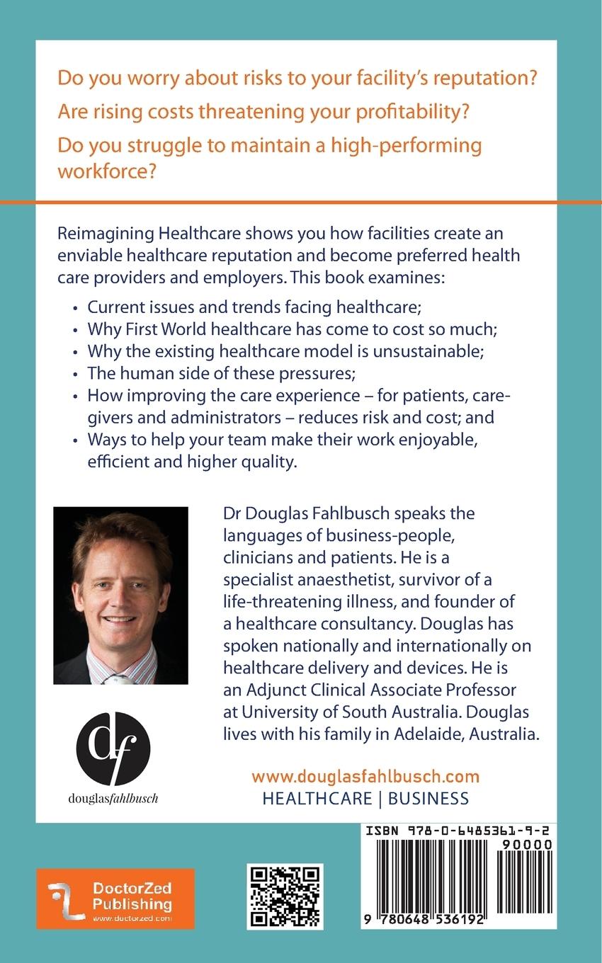 Rückseitencover Reimagining Healthcare