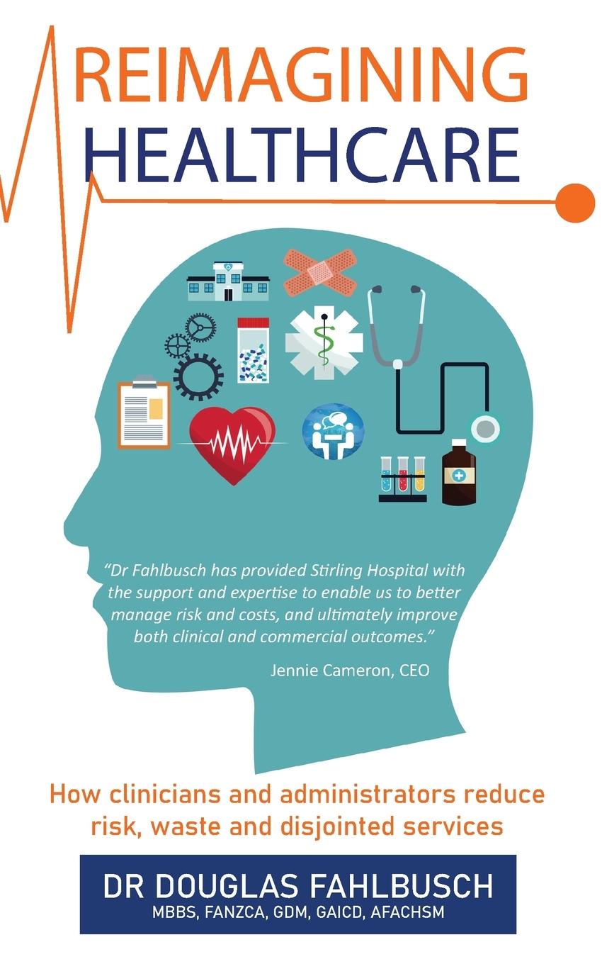 Vorderes Coverbild Reimagining Healthcare