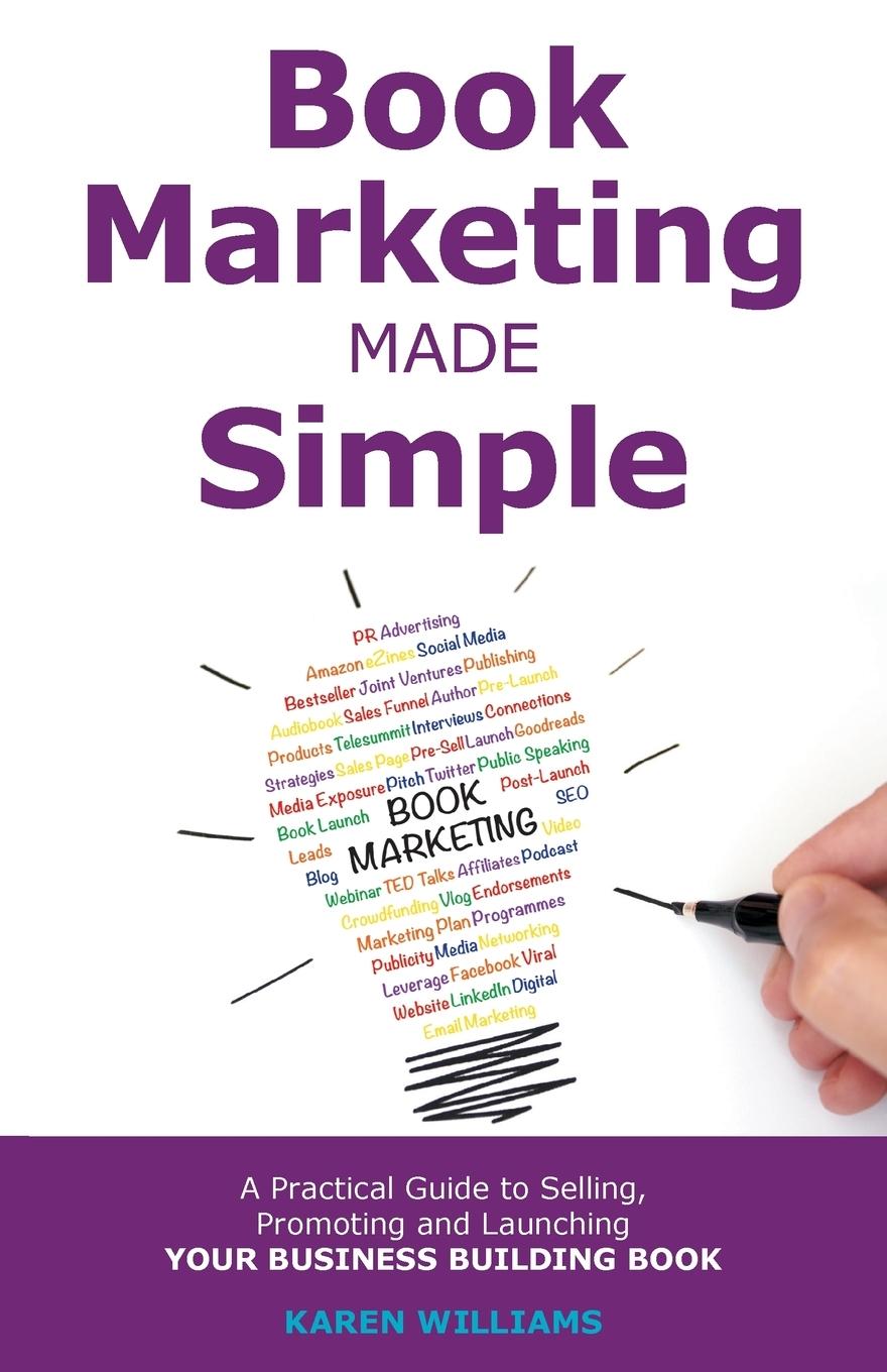 Vorderes Coverbild Book Marketing Made Simple