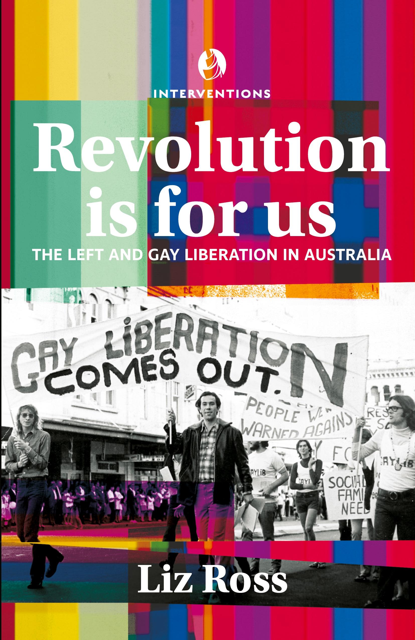 Vorderes Coverbild Revolution is for us