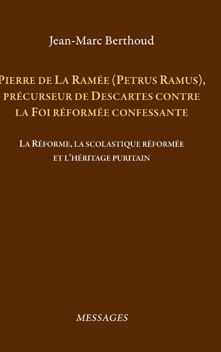 Vorderes Coverbild Pierre de La Ramée (Petrus Ramus)