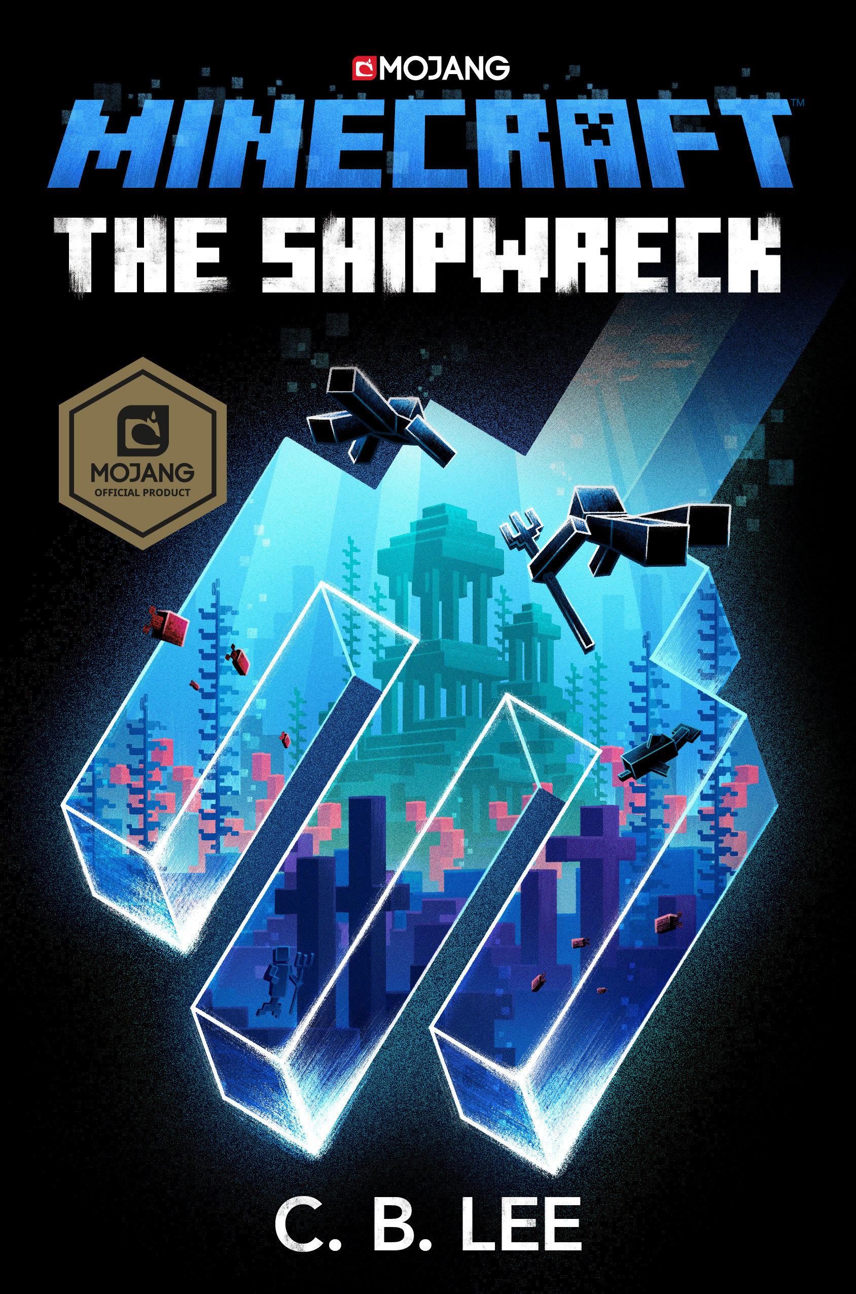 Vorderes Coverbild Minecraft: The Shipwreck