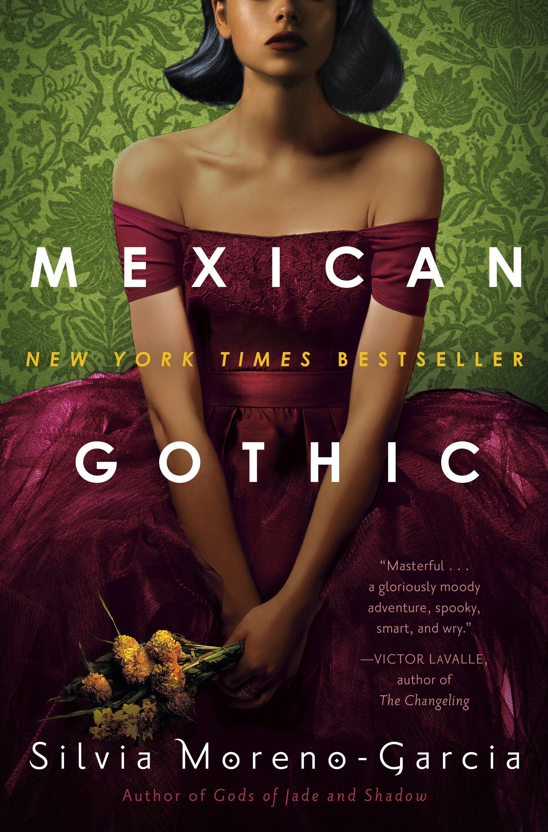 Vorderes Coverbild Mexican Gothic