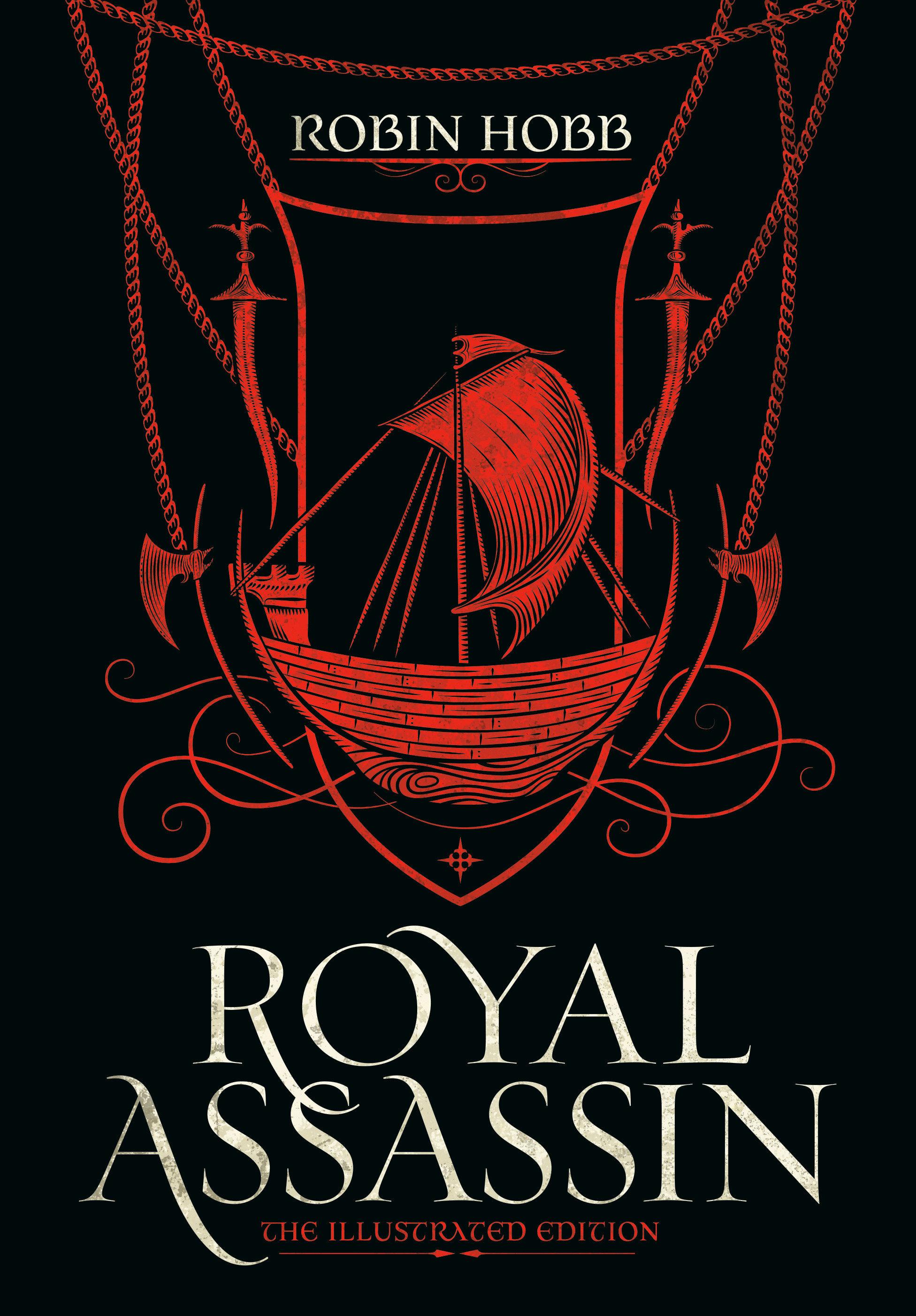 Vorderes Coverbild Royal Assassin (the Illustrated Edition)