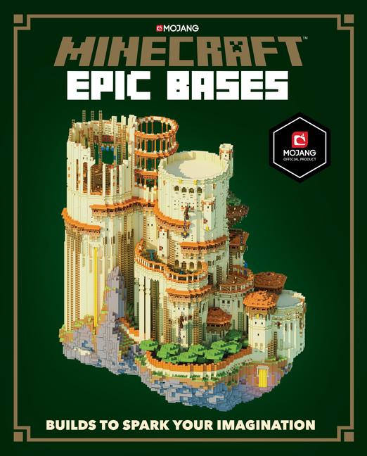 Vorderes Coverbild Minecraft: Epic Bases