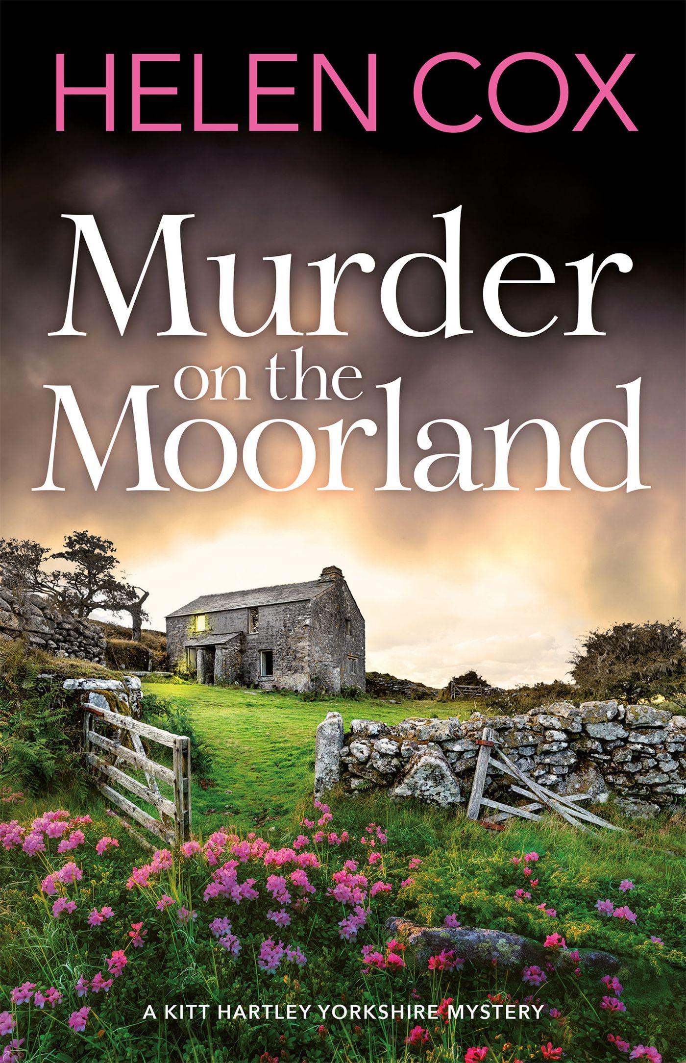 Vorderes Coverbild Murder on the Moorland