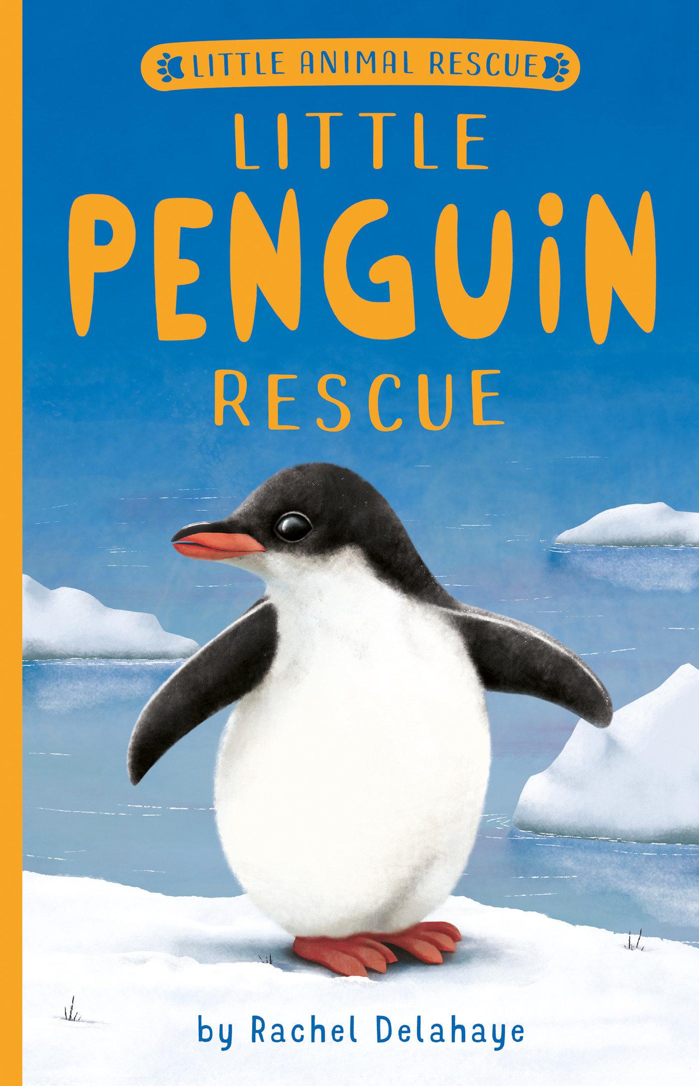 Vorderes Coverbild Little Penguin Rescue