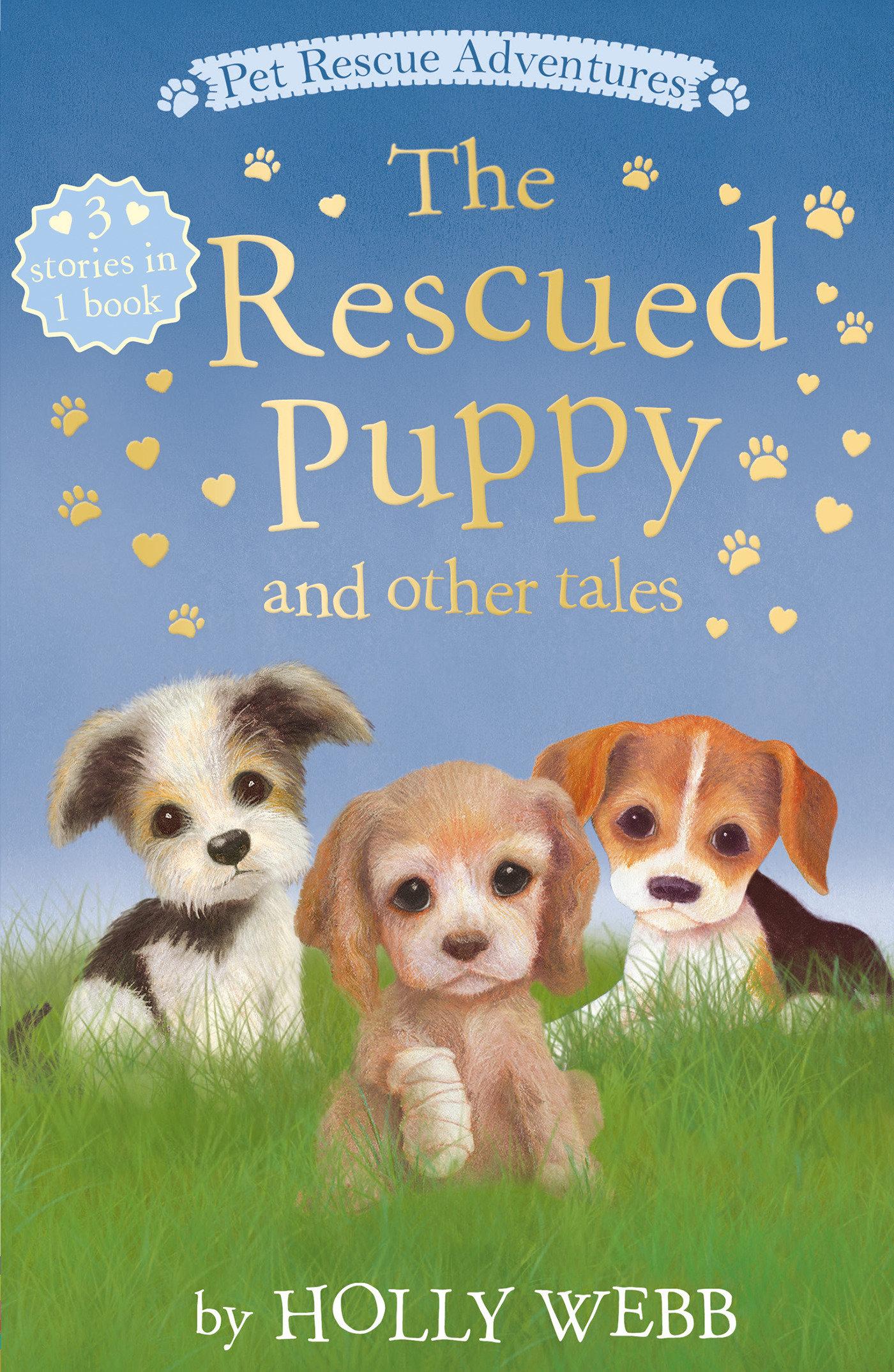 Vorderes Coverbild The Rescued Puppy and Other Tales