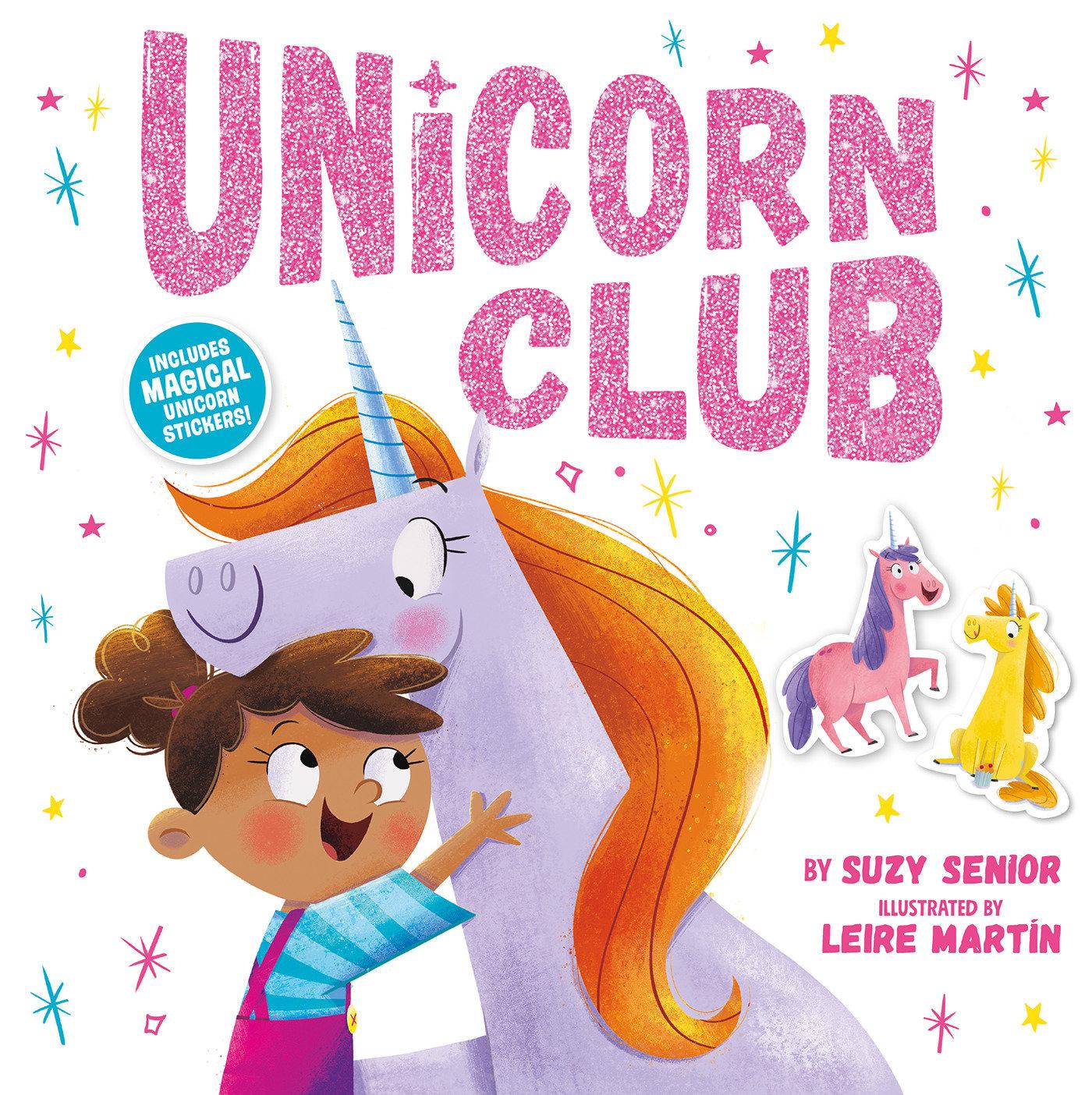 Vorderes Coverbild Unicorn Club
