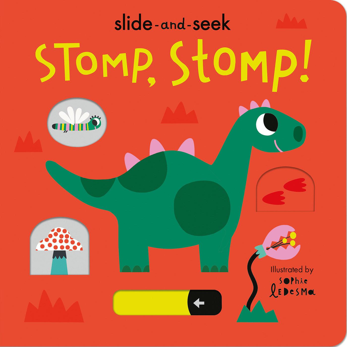 Vorderes Coverbild Stomp, Stomp!