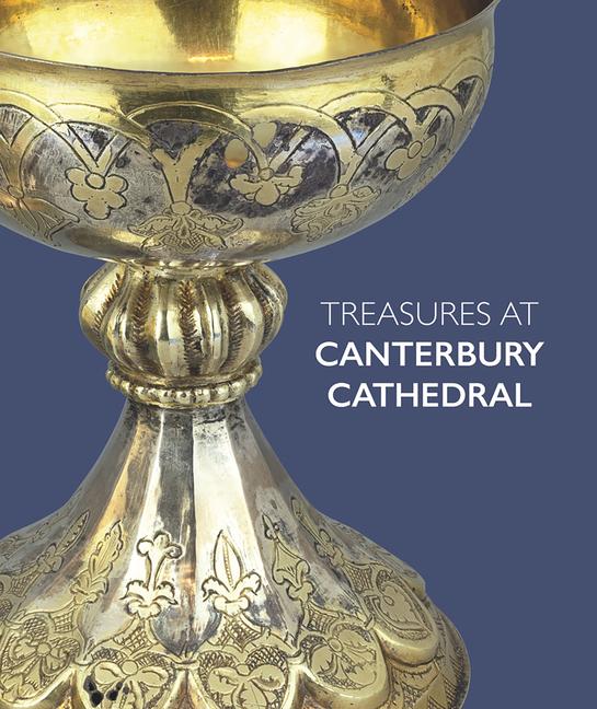 Vorderes Coverbild Treasures at Canterbury Cathedral