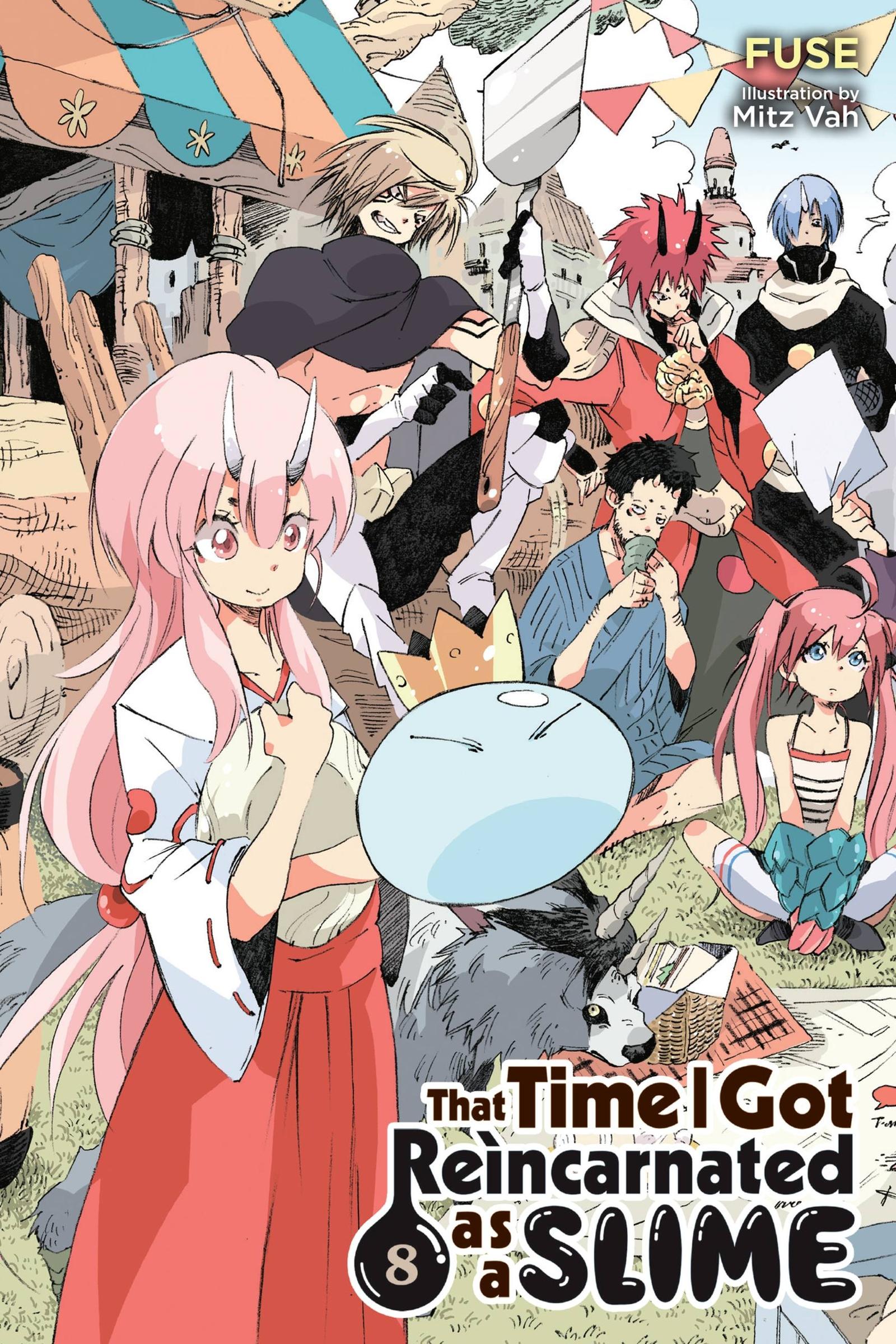 Vorderes Coverbild That Time I Got Reincarnated as a Slime, Vol. 8 (Light Novel)